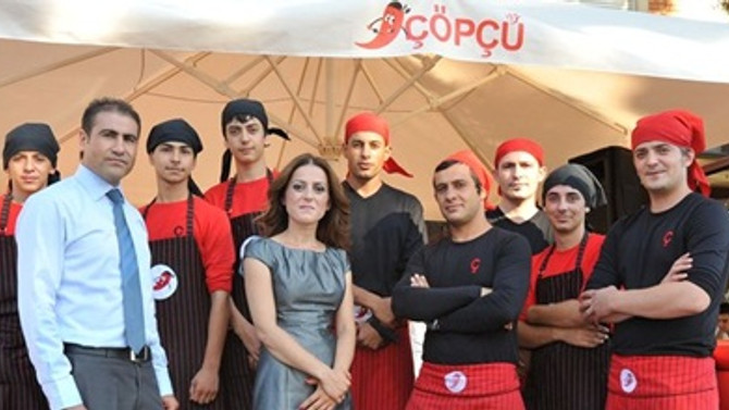 KOSGEB kadın girişimci kredisiyle 'Çöpçü' yatırımı