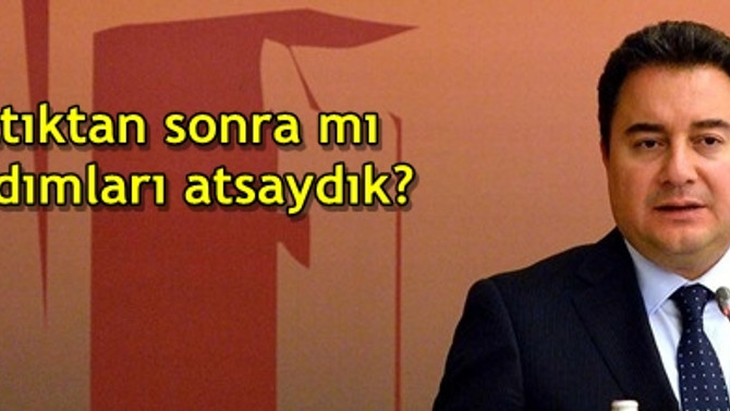 Battıktan sonra mı bu adımları atsaydık?