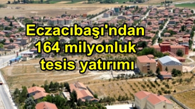 Eczacıbaşı'ndan Eskişehir’e tesis yatırımı