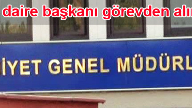 Emniyet'te 14 daire başkanı görevden alındı