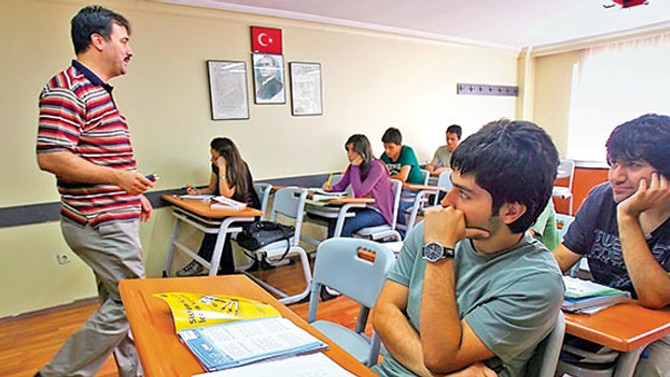 Dershane tasarısı Meclis'e gönderildi
