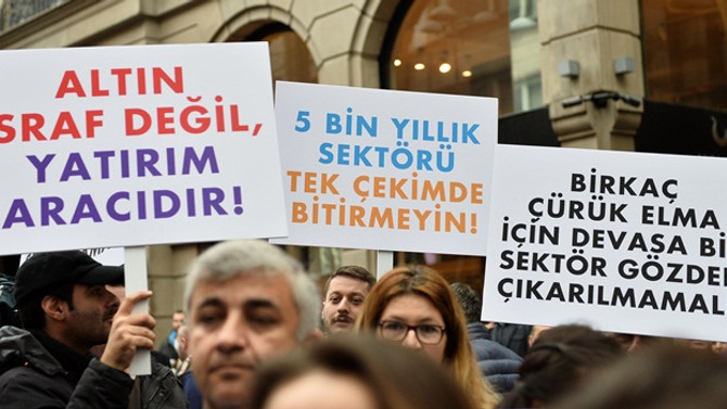 'Tek çekim' bu sektörü sokağa döktü