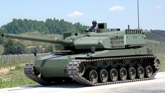 Otokar'ın en önemli projesi 'milli tank Altay'