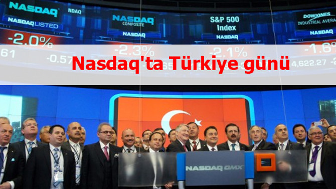 Nasdaq'ta Türkiye günü