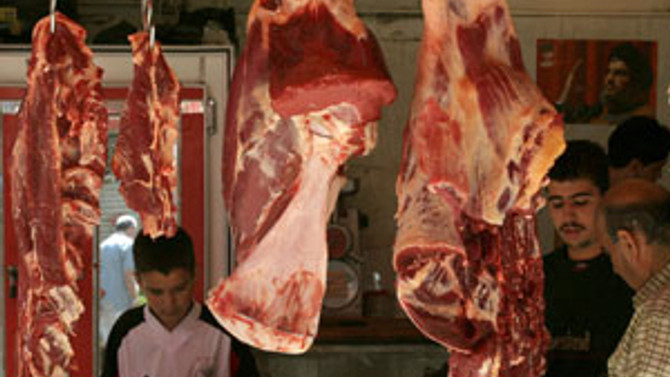 Yıllık kırmızı et tüketimi 12 kilo