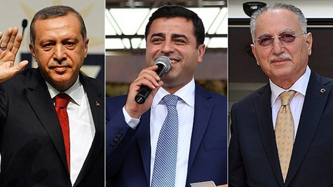 Cumhurbaşkanı adayları bağış miktarlarını açıkladı