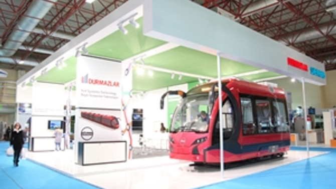 5. Eurasia Rail Fuarı İstanbul'da başlıyor