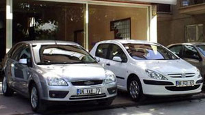 Ankara'da oto galerileri taşınıyor