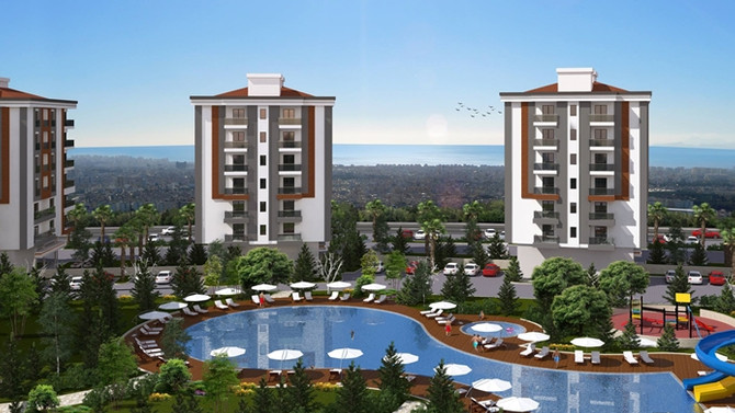 Panorama Evleri ikinci kısım projesinin temeli atıldı