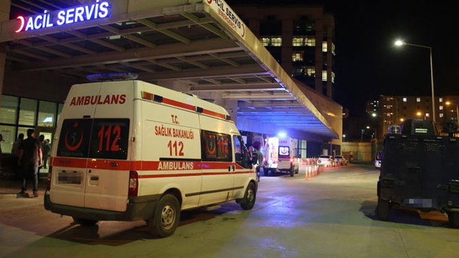 Polis kontrol noktasına saldırı: 2 yaralı