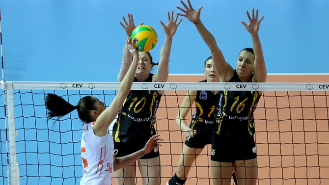 VakıfBank Şampiyonlar Ligi’nde yenilgisiz