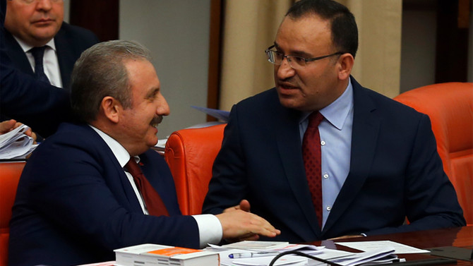 Bakan Bozdağ: Teklif 340-350 arası oyla kabul edilir