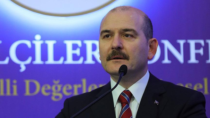 Bakan Soylu: FETÖ temizliğinin daha yüzeyindeyiz