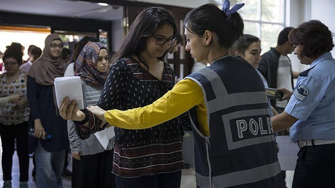 YGS ve LYS'de bina giriş saatlerine düzenleme
