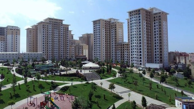 Bir haftada 800 konut satıldı