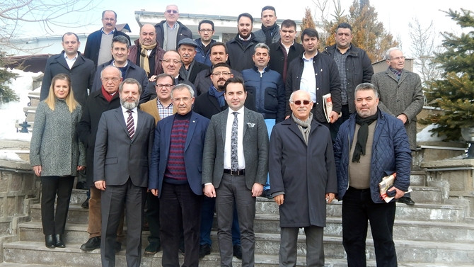 'KAYSO üniversite-sanayi işbirliğinde atılım yaptı'