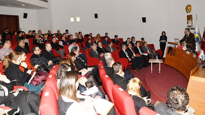 SEVESO Direktifi Bilgilendirme toplantısına büyük ilgi