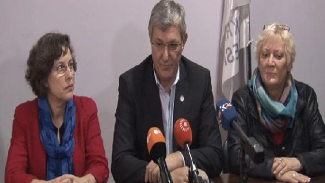Alman vekiller HDP'yi ziyaret etti