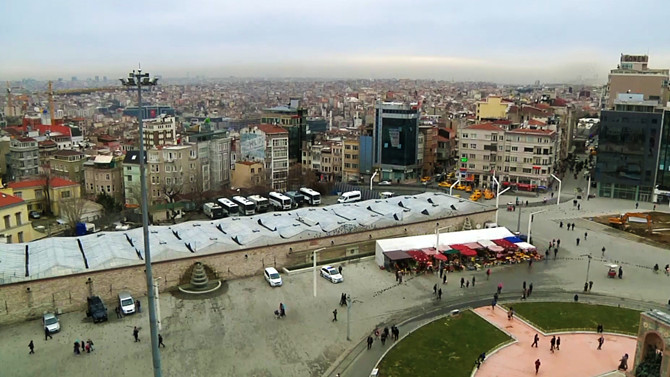 Taksim'e yapılacak camiye ruhsat verildi