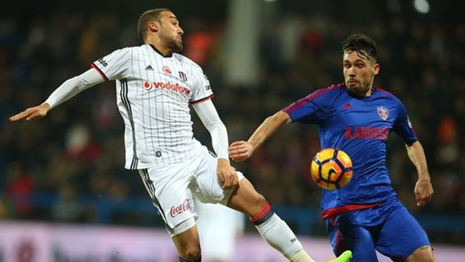 Karabük'te Beşiktaş'a ağır darbe