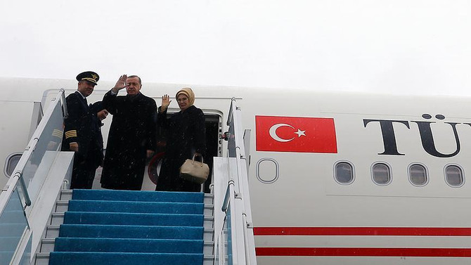 Erdoğan Körfez ülkelerine gidecek