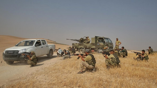 El Bab'da 1 şehit, 1 yaralı
