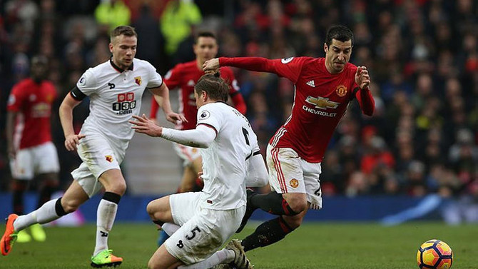 Manchester United çıkışını sürdürdü