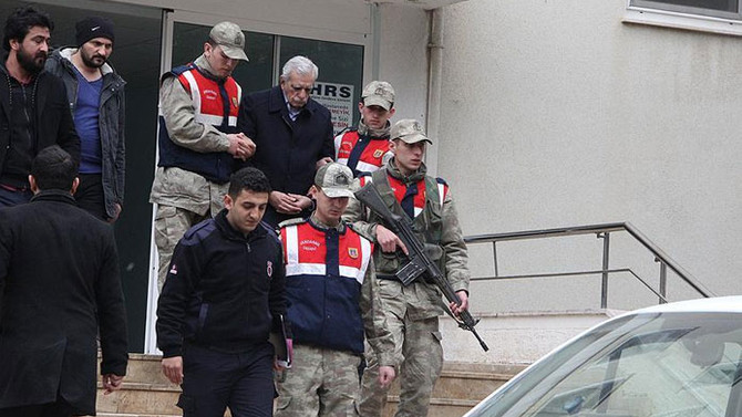 Ahmet Türk'ten 'kelepçe' açıklaması
