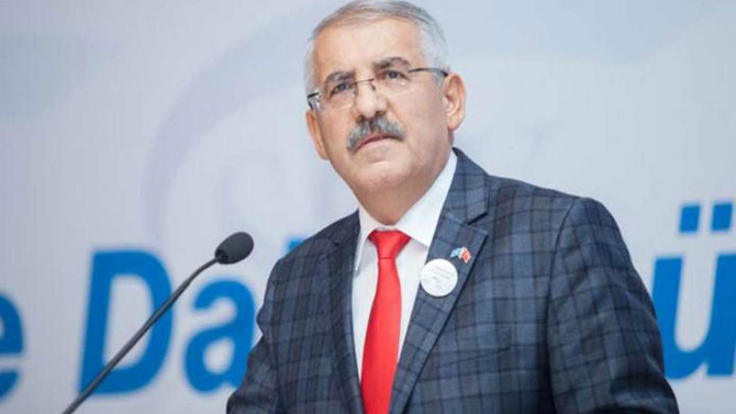 Sendika Başkanı'na silahlı saldırı
