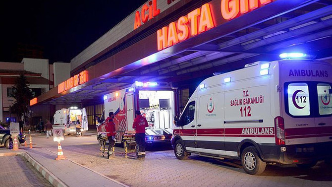 El Bab'da yaralanan asker şehit oldu