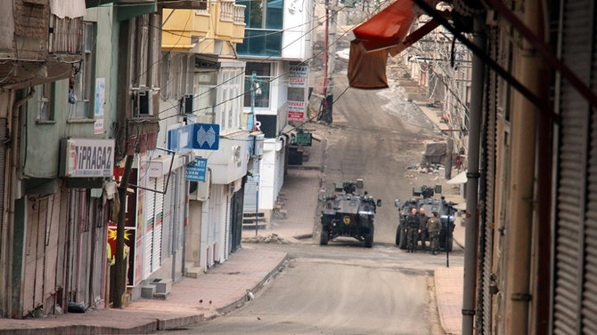 Nusaybin'de sokağa çıkma yasağı