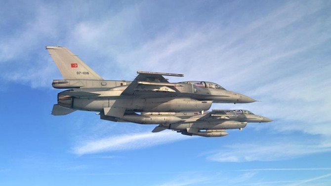 Türk jetleri El Bab'da DEAŞ tünellerini bombaladı