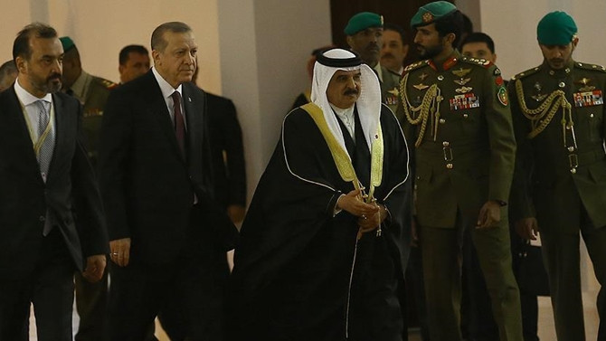 Cumhurbaşkanı Erdoğan Bahreyn'de