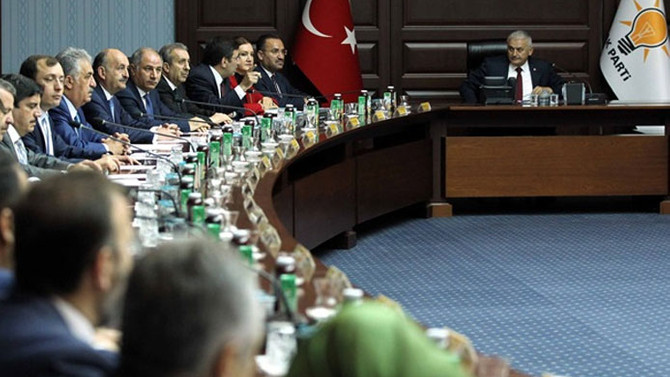 Bakanlar Kurulu toplandı