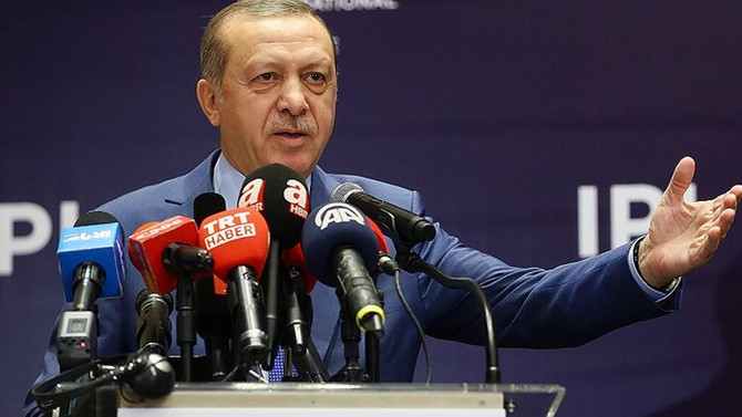 Erdoğan: İsrail'in kararı provokasyon