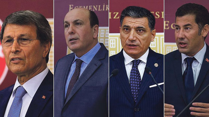 MHP'de 4 vekilin ihracı istendi