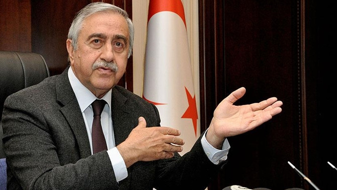 Akıncı'dan 'Enosis kararı' çağrısı