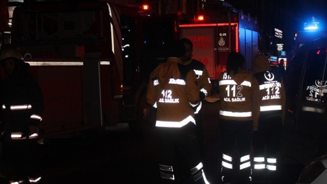 İstanbul'da molotof ve ses bombalı saldırı
