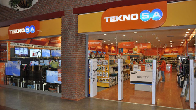 Teknosa, 160,6 milyon lira zarar etti