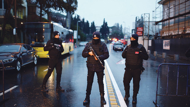 Reina saldırısının planlayıcısı yakalandı