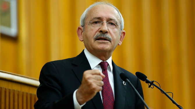 CHP lideri Kılıçdaroğlu: Anayasa Mahkemesi'ne gitmeyeceğiz