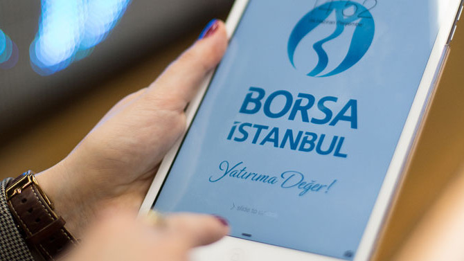 Borsa günün ilk yarısında geriledi