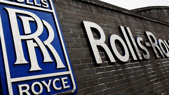 Rolls-Royce'tan tarihi zarar