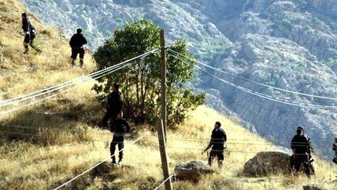 Amanos Dağları'nda çatışma: 1 şehit