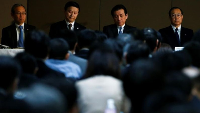 Toshiba CEO'su istifa etti