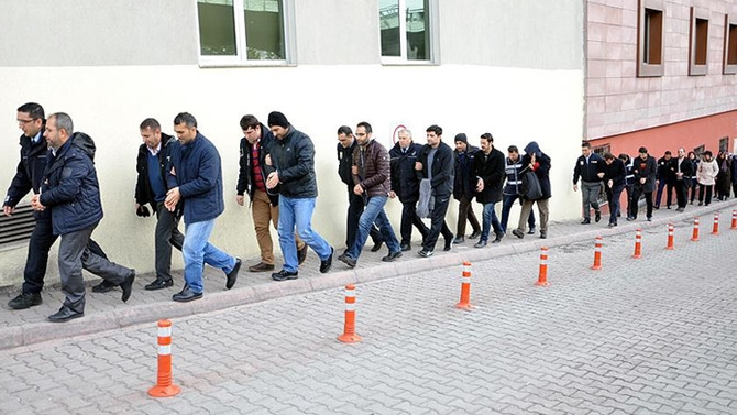 37 ilde eş zamanlı operasyon