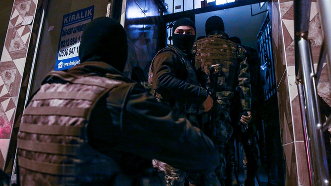 Esenyurt'ta uyuşturucu operasyonu