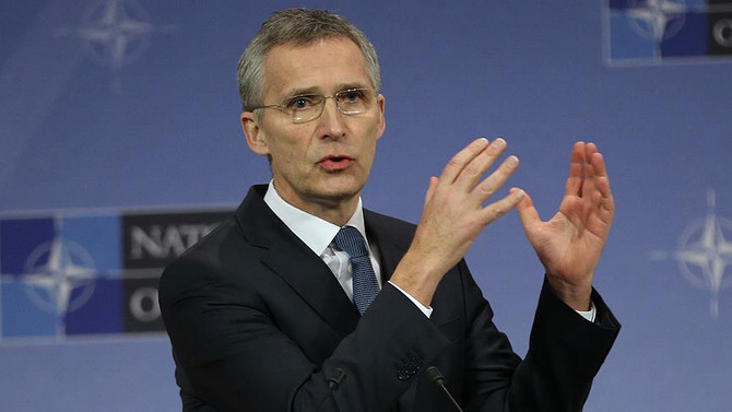 Stoltenberg: Atlantik ötesi güvenliği için kritik bir zamandayız