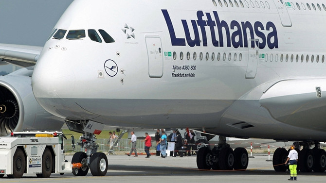 Lufthansa'da maaş krizi çözüldü