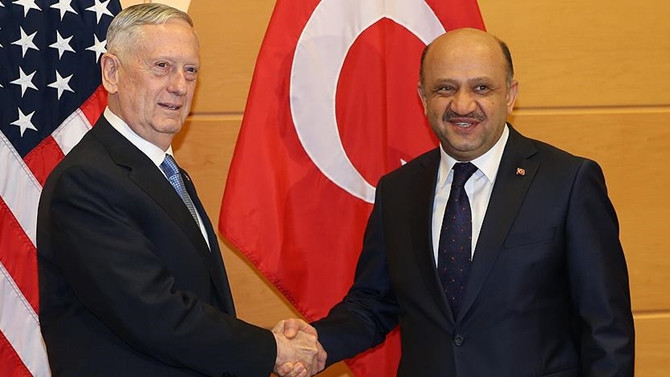 ABD'den Fırat Kalkanı'nda Türkiye'ye daha fazla destek